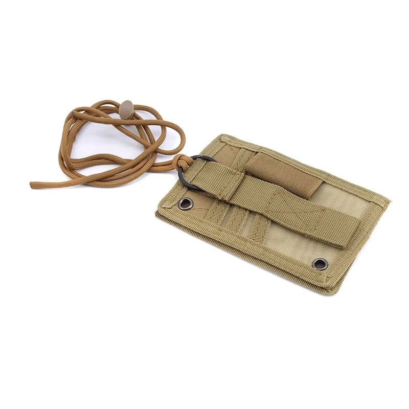 DocShield™ Waterproof Tactical Card & ID Pouch