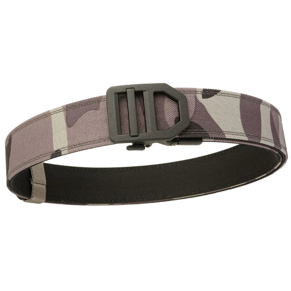 BattleGear™ – Automatic Tactical Belt with Metal Buckle