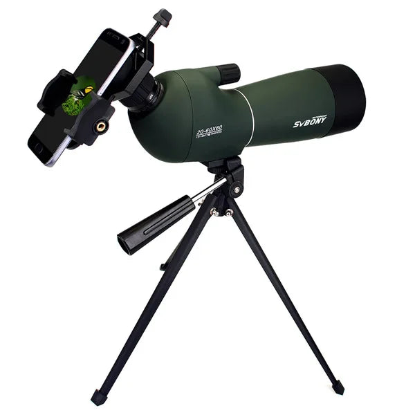 TacSight™ Spotting Scope - Waterproof PORRO Prism Telescope for Shooting Hunting