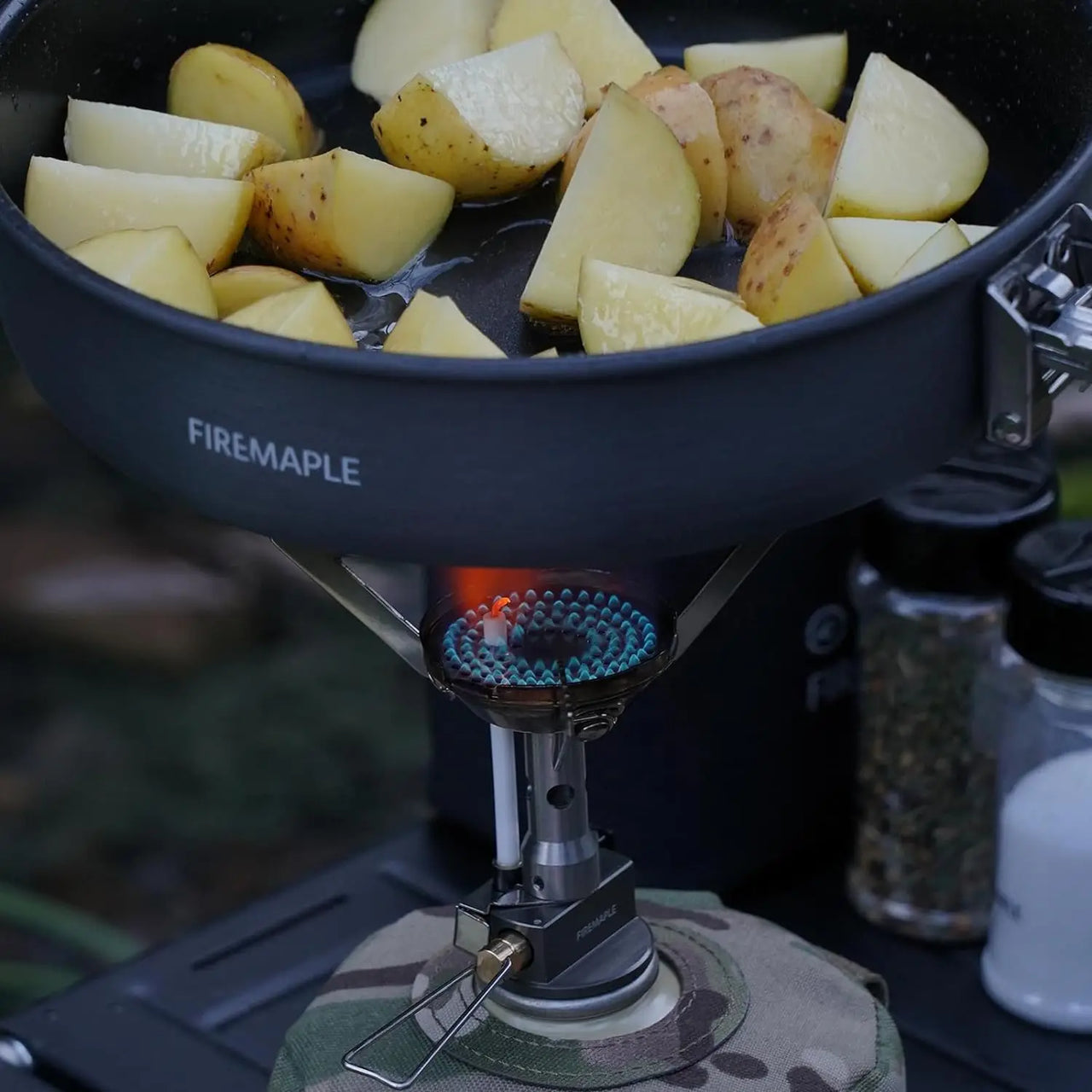 Fire-Maple™ - GreenPeak Camping Stove - Portable Propane Backpacking Stove with Piezo
