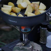 Thumbnail for Fire-Maple™ - GreenPeak Camping Stove - Portable Propane Backpacking Stove with Piezo