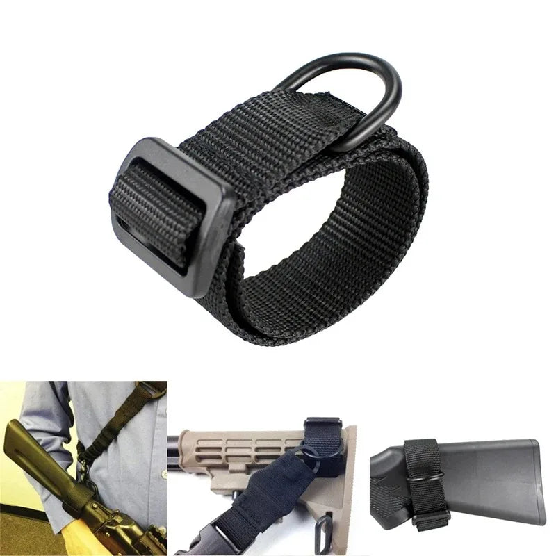 Tactical Heavy-Duty Rifle Stock Sling Adapter