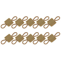 Thumbnail for LockGrid™ MOLLE Gear Retention Clips – 10-Pack