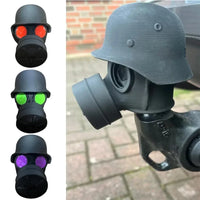 Thumbnail for BattleGear™ - Trailer Hitch Cover - Military Helmet Style