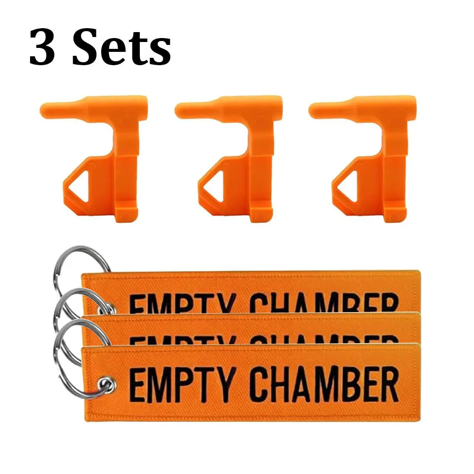 BattleGear™ – Chamber Safety Flag with Picatinny Rail Adapter