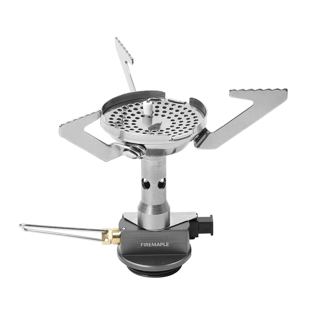 Fire-Maple™ - GreenPeak Camping Stove - Portable Propane Backpacking Stove with Piezo