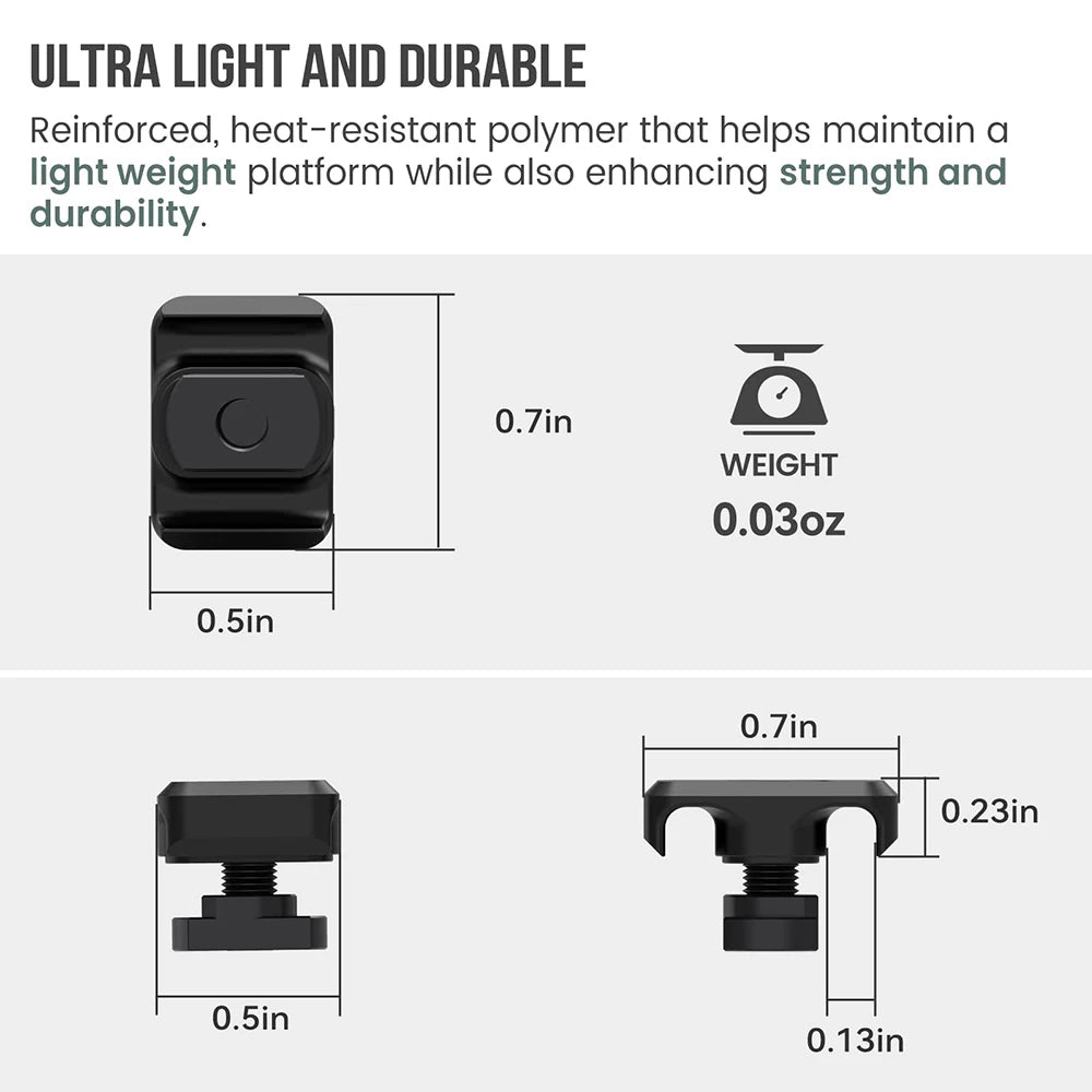 BattleGear™ – Picatinny/M-LOK Cable Management Kit