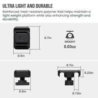 Thumbnail for BattleGear™ – Picatinny/M-LOK Cable Management Kit