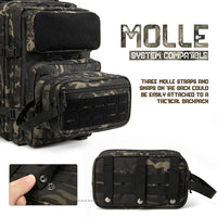 Thumbnail for Tactical Toiletry Bag – Waterproof MOLLE Dopp Kit