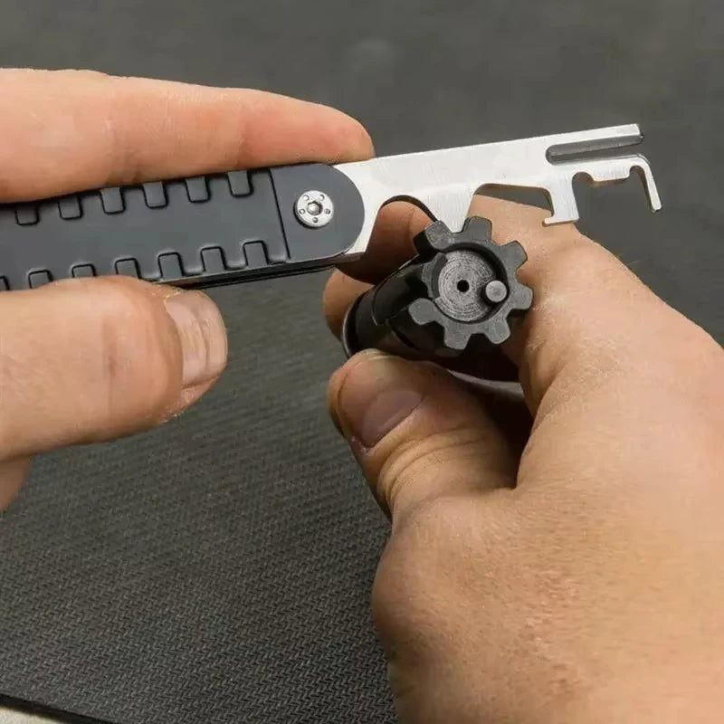 BattleGear™ – AR-15 BCG Carbon Scraper – Bolt Cleaning Kit for .223/5.56