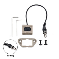 Thumbnail for TacGear™ – Tactical Pressure Remote Switch – Dual Function Tail Mod for Weapon Lights & Lasers