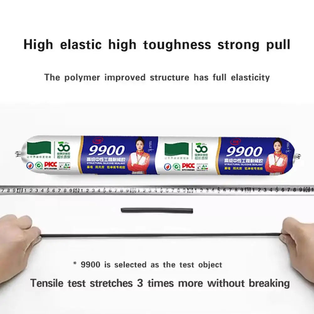 BattleGear™ FieldBond Waterproof Silicone Repair Sealant - All-Weather Field Repair Tube