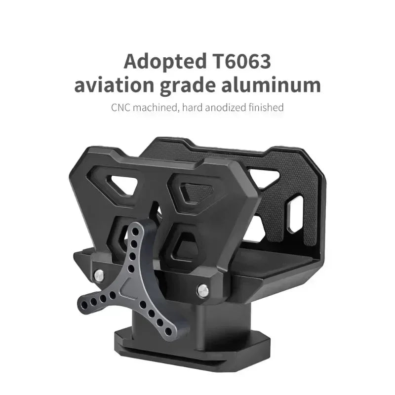 BattleGear™ – Premium Rifle Saddle Clip Adapter – Arca Swiss QR Board for Hunting & Shooting