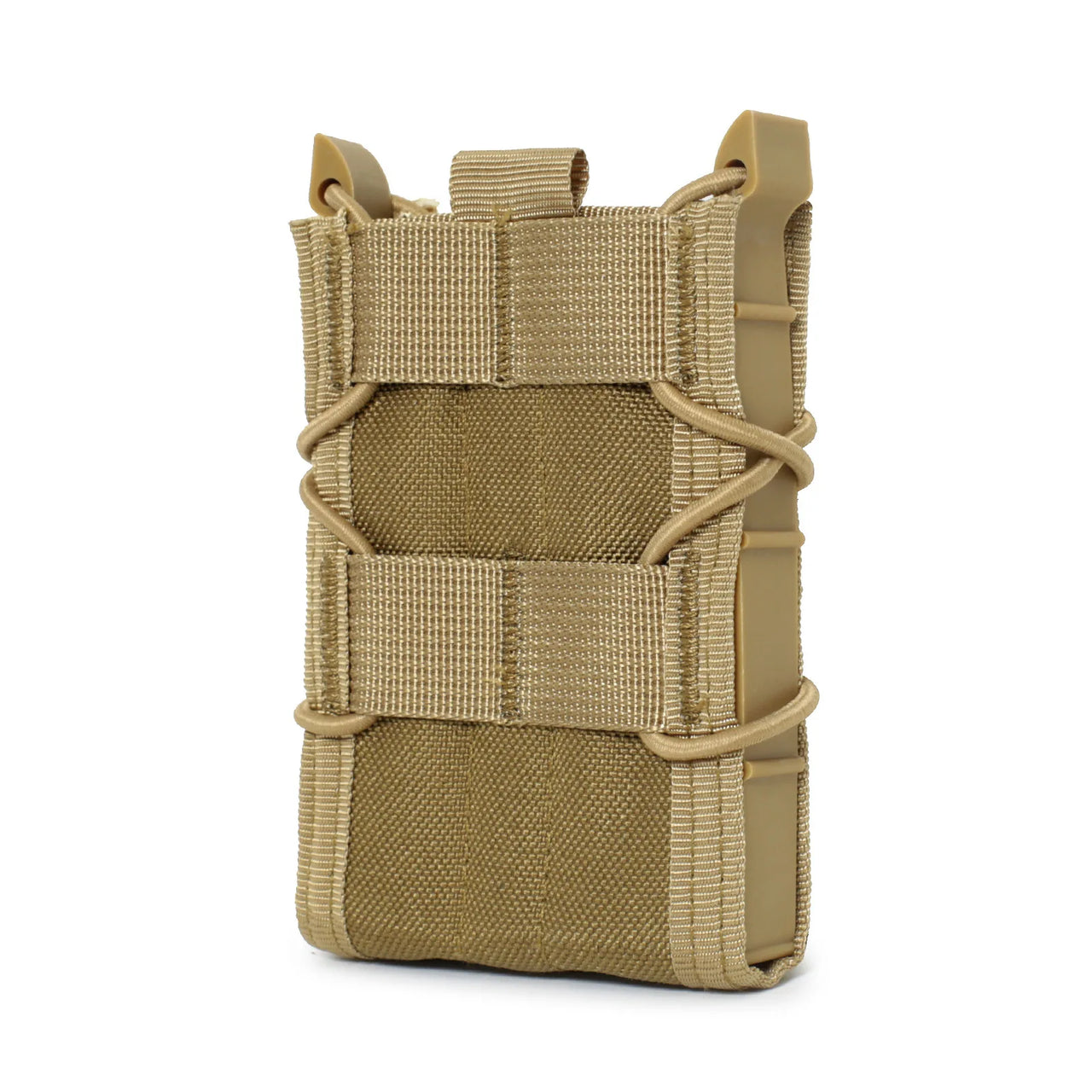 BattleGear™ 5.56 Single Magazine Pouch - MOLLE Tactical Magazine Bag