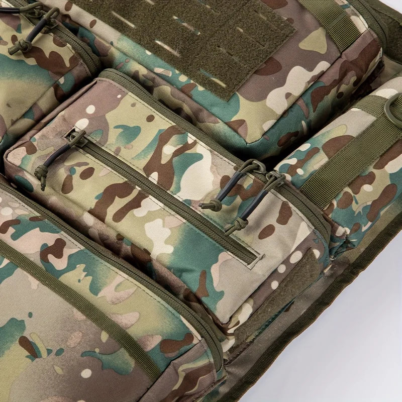 BattleGear™ Tactical Rear Seat Organizer - Hanging Vehicle Storage Bag