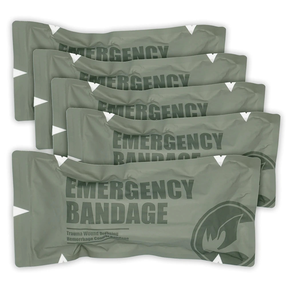 Tactical 4/6" Emergency Bandage – Combat Trauma Wound Dressing