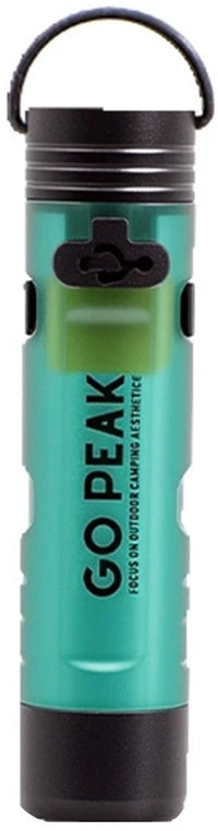 Thumbnail for FieldLux™ Pocket Mini Flashlight - Key Chain EDC Light with Magnetic Cap