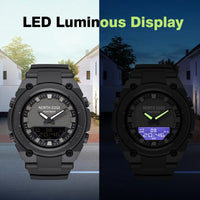 Thumbnail for TacTime™ - Fortress Digital Field Watch - 50M Waterproof Outdoor Sports Timer