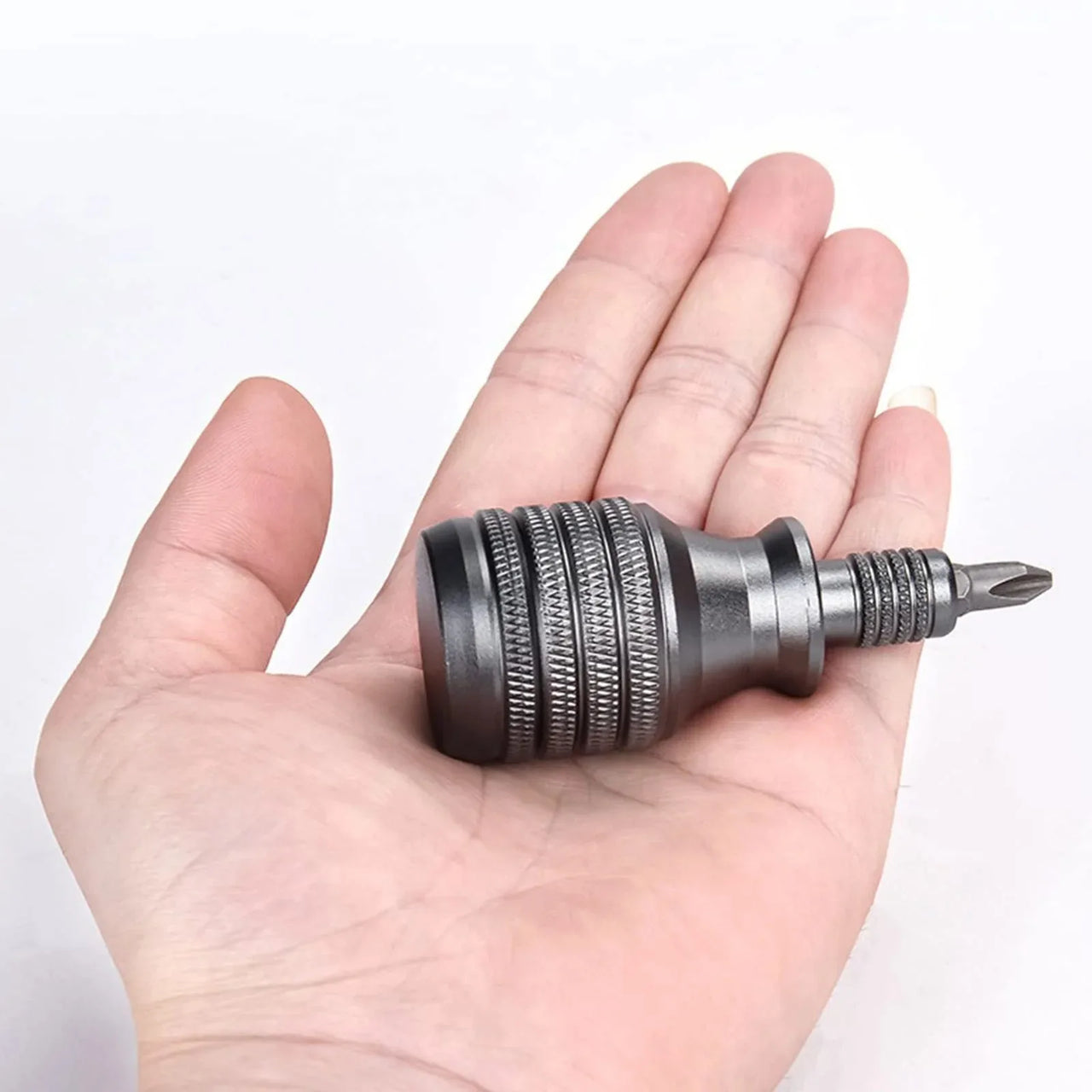 BattleGear™ - 7-in-1 Mini Screwdriver Set - Aluminum EDC Precision Tool