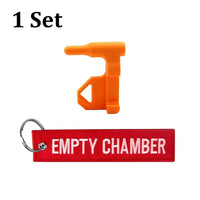 Thumbnail for BattleGear™ – Chamber Safety Flag with Picatinny Rail Adapter