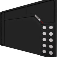 Thumbnail for BattleGear™ magnetic gun cleaning work mat with parts organizer