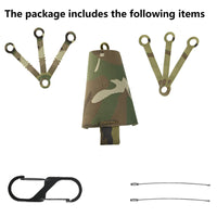 Thumbnail for Chem Light Pouch with Carabiner Clip – 6-Pack Chemlight Pouch