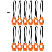 Thumbnail for BattleGear™ glow zipper pulls for bags, tents, jackets, and tactical gear
