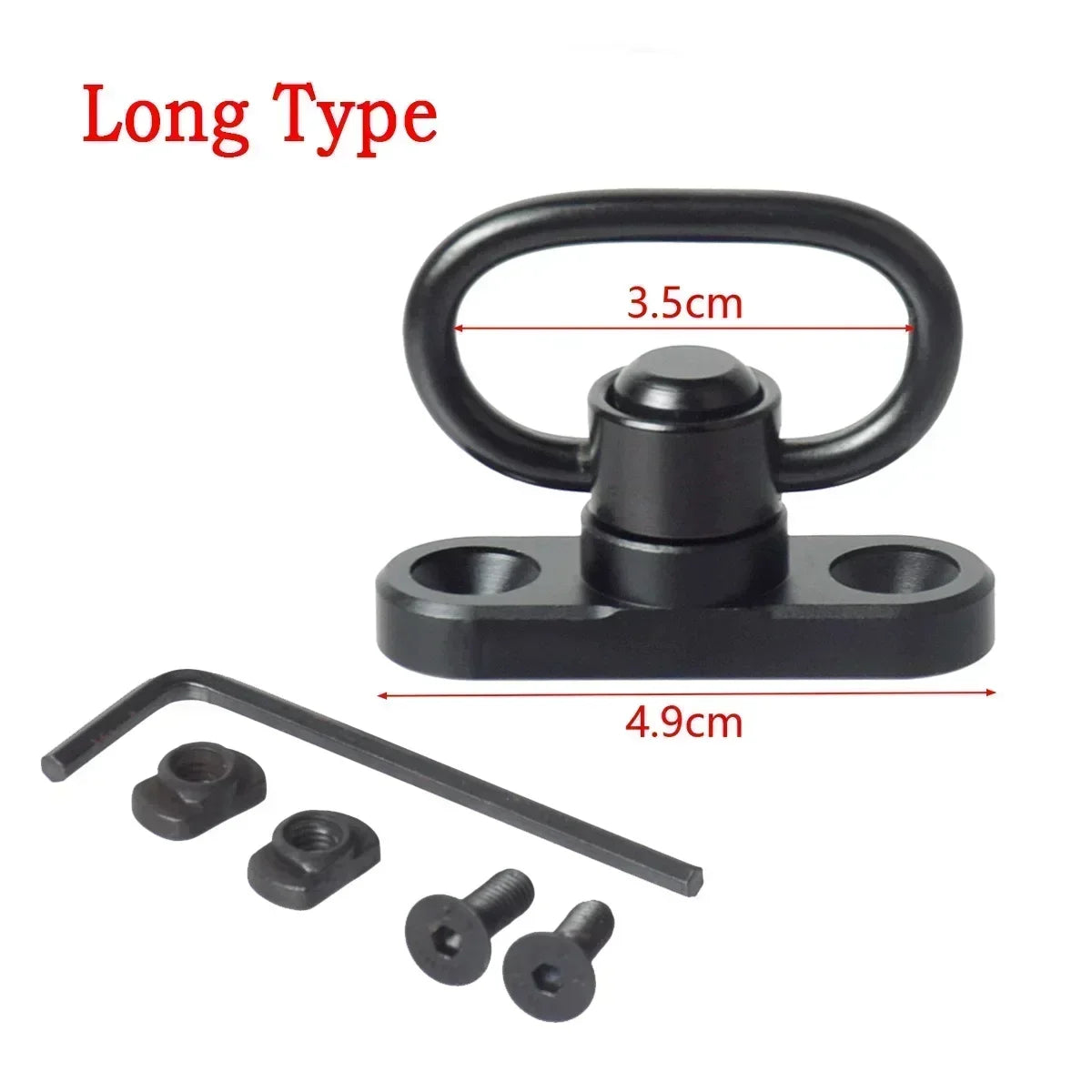 Ranger™ MLOK Sling Swivel Mount Adapter