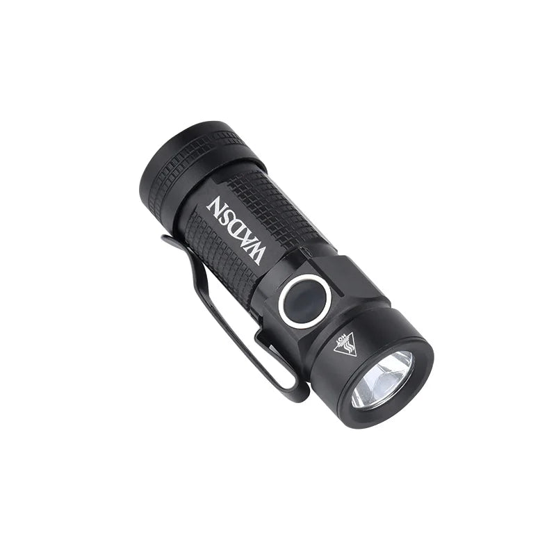 FieldLux Tactical Helmet Light - Strobing LED Scout Light for FAST Helmet Rail