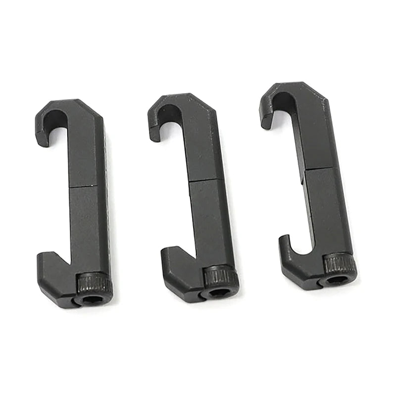 WireLock™ Rail Cable Guides – 3-Pack M-LOK/Picatinny Wire Management System