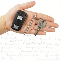 Thumbnail for TacticalPro™ Titanium Pen – EDC Everyday Carry Pocket Tool