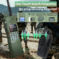 Thumbnail for BattleGear™ AR-152 Pro Field Radio - Long-Range GPS Two-Way Transceiver