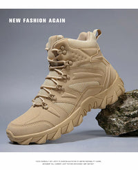 Thumbnail for Ranger™ FieldReady Combat Boots – Tactical Hiking Shoes for Outdoor & Hunting