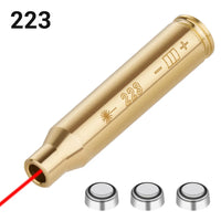 Thumbnail for Red Dot Laser Brass Boresighter – Multi-Caliber Precision Zero Tool