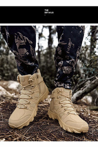 Thumbnail for Ranger™ FieldReady Combat Boots – Tactical Hiking Shoes for Outdoor & Hunting