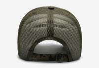 Thumbnail for American Flag Adjustable Camouflage Hat