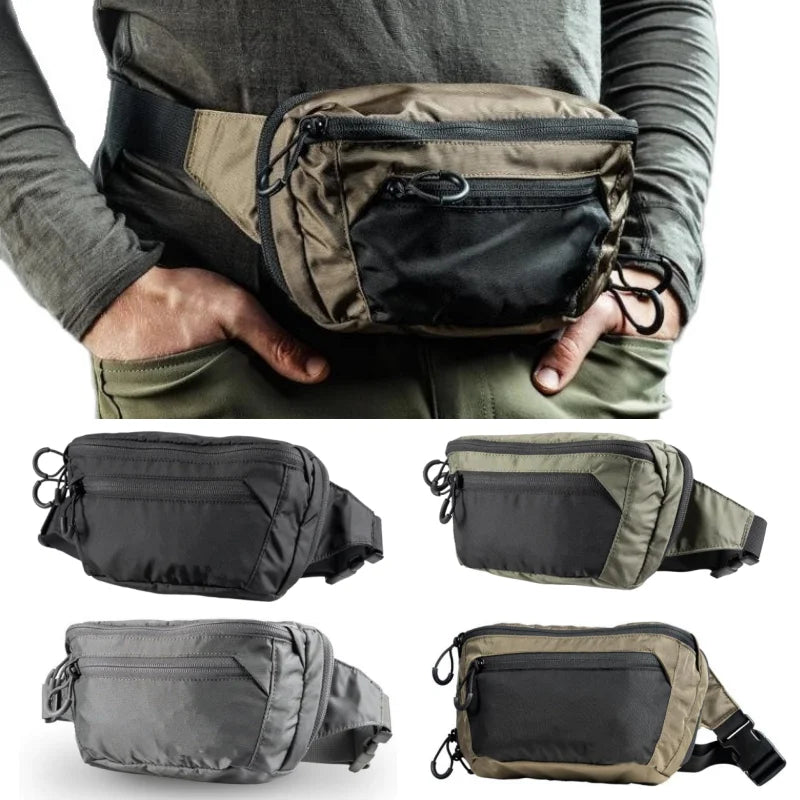 StealthCarry™ CCW Chest Bag – Quick-Release Concealed Carry Pouch