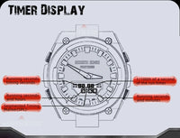 Thumbnail for TacTime™ - Fortress Digital Field Watch - 50M Waterproof Outdoor Sports Timer