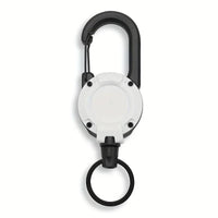 Thumbnail for Ranger™ Retractable Carabiner Badge Reel — Heavy Duty Extendable Keychain Holder