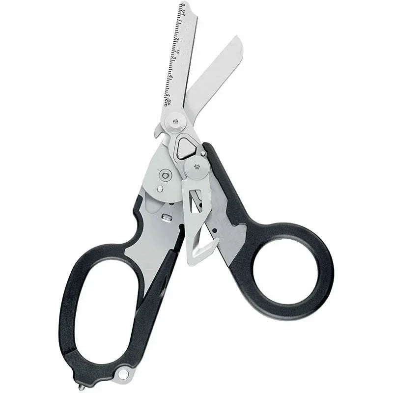 BattleGear™ RaptorFold Tactical Folding Scissors - Multi-Tool for First Aid, Outdoor & Emergency