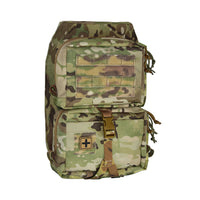 Thumbnail for BackFlex™ Quick-Release Molle Plate Carrier Backpack
