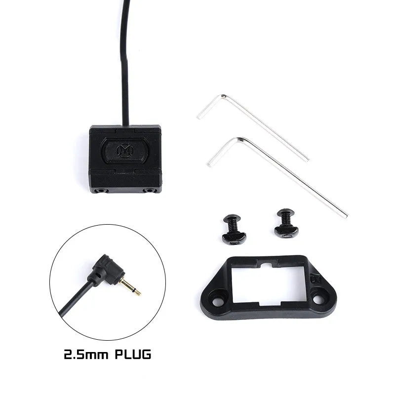 TacGear™ – Tactical Pressure Remote Switch – Dual Function Tail Mod for Weapon Lights & Lasers