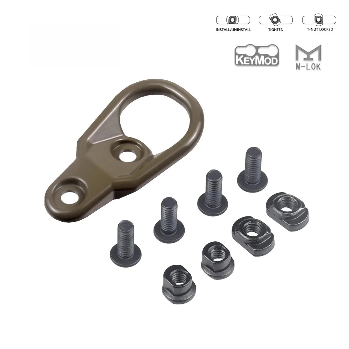Ranger™ MLOK Sling Swivel Mount Adapter