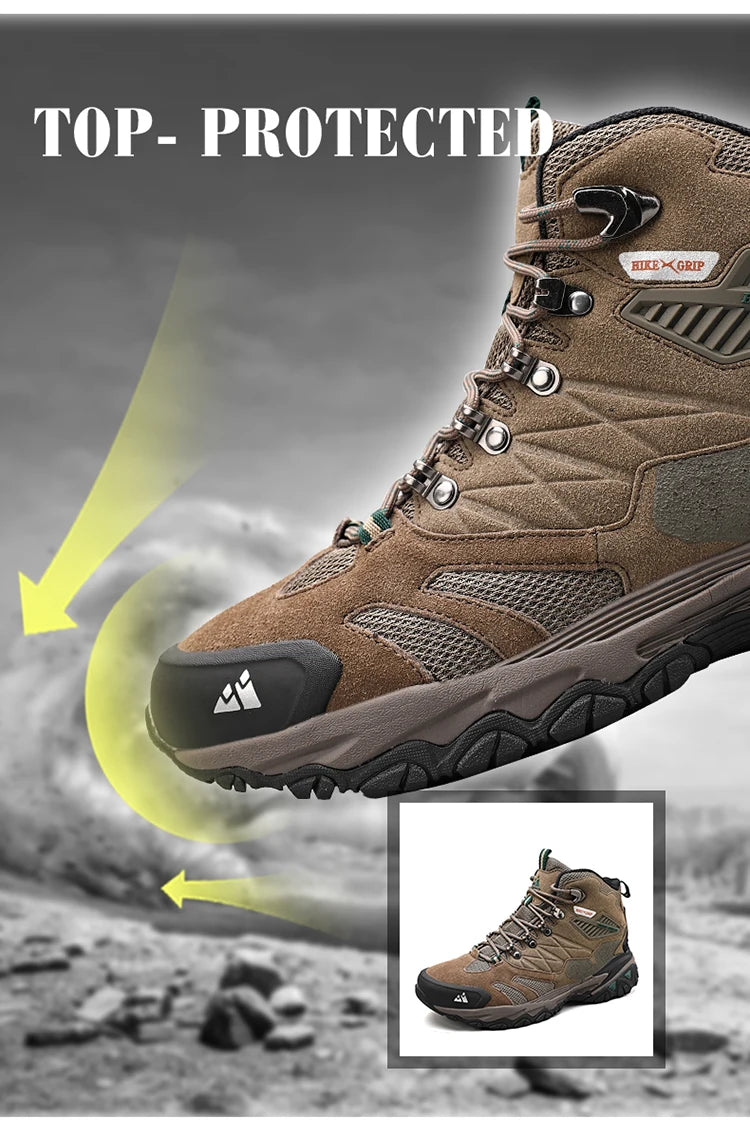 Ranger™ TrailReady Combat Boots – Tactical Hiking Shoes for Outdoor & Hunting
