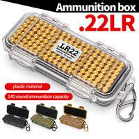Thumbnail for BattleGear™ - 140-Round .22LR Ammo Vault - Impact-Resistant Storage Case
