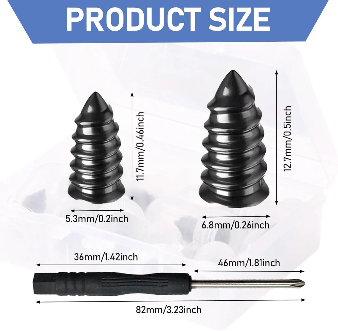 RapidSeal™ Tactical Tire Repair Plug Kit (20 Pack Kit)