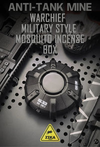 Thumbnail for BattleGear™ – Tactical Mosquito Incense Box – Fireproof Camping Mosquito Repellent Holder