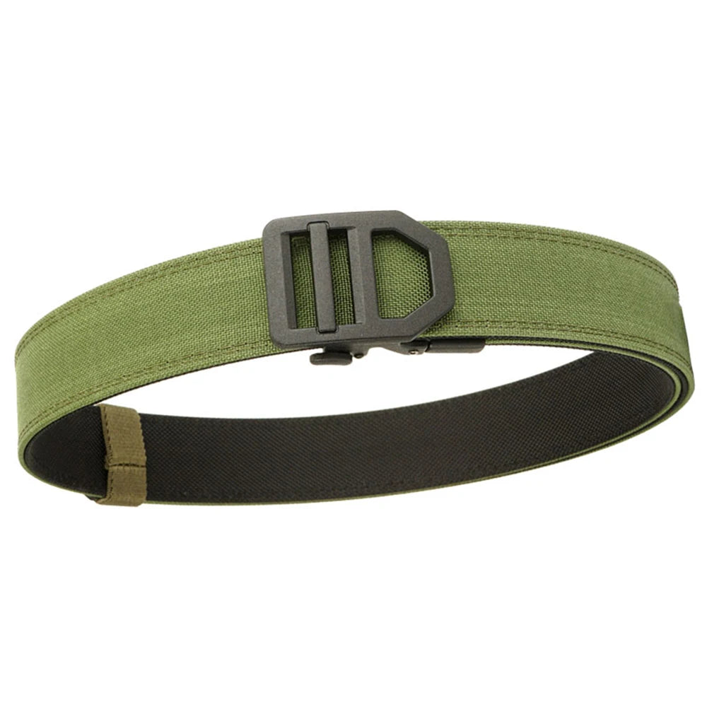 BattleGear™ – Automatic Tactical Belt with Metal Buckle