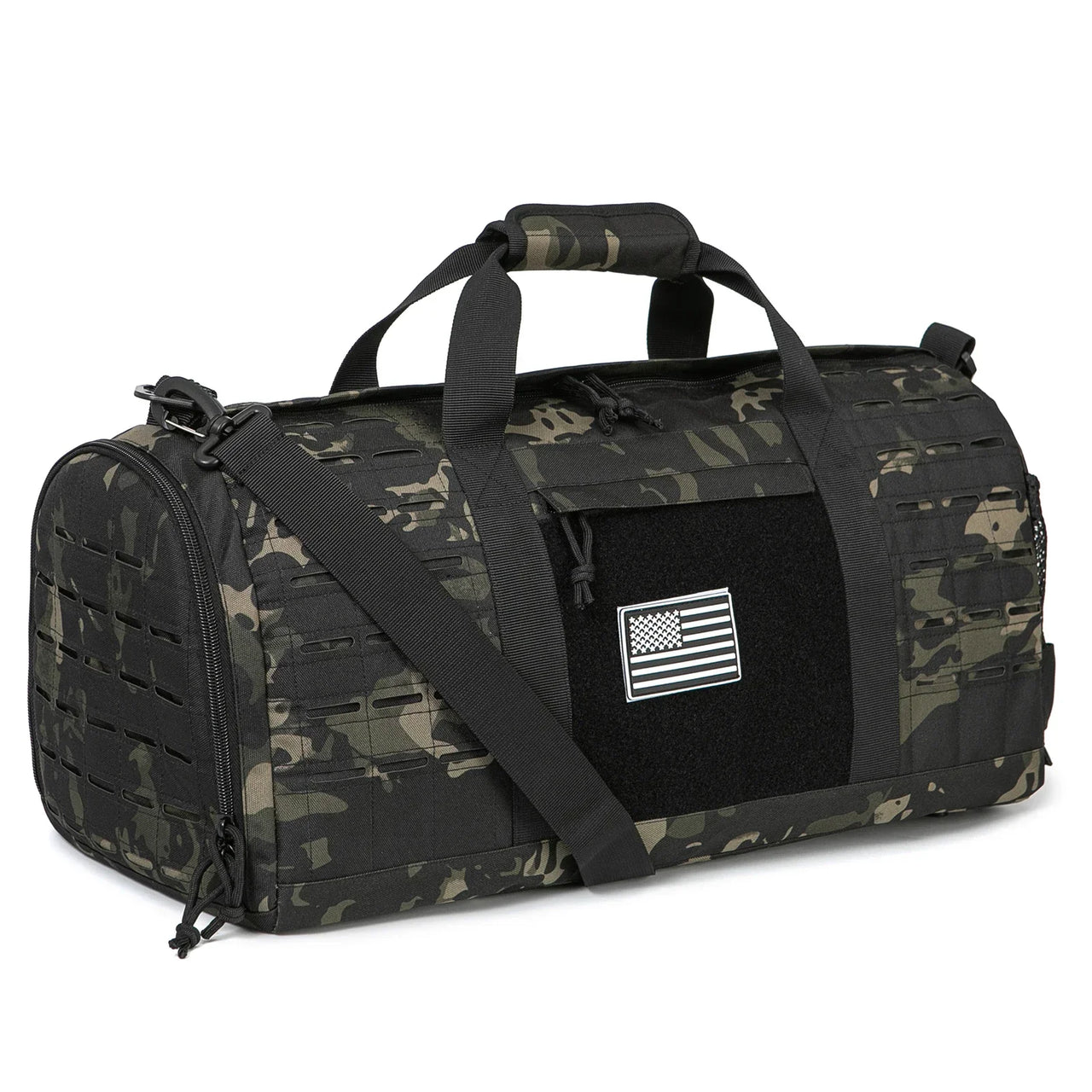BattleGear™ - 40L Tactical Range Duffel - Multi-Compartment Gear Bag