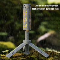 Thumbnail for FieldLux™ Telescopic Camp Lantern - 8000mAh Power Bank & Tripod Light